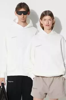 Хлопковая толстовка Pangaia, белый