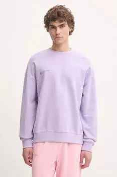 Хлопковая толстовка Pangaia, фиолетовый