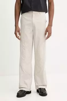 Хлопковая толстовка Pangaia, серый