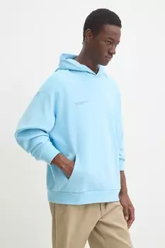 Хлопковая толстовка Pangaia, синий