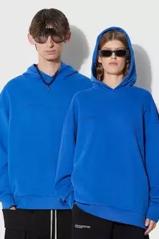 Хлопковая толстовка Pangaia, синий