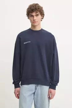 Хлопковая толстовка Pangaia, темно-синий