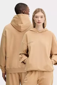 Хлопковая толстовка Pangaia, зеленый