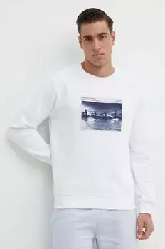 Хлопковая толстовка Pepe Jeans, белый