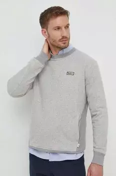 Хлопковая толстовка Pepe Jeans, серый
