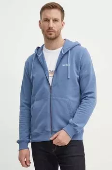 Хлопковая толстовка Pepe Jeans, синий