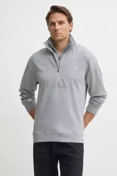 Хлопковая толстовка Pepe Jeans SOLOMON, серый