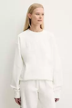Хлопковая толстовка Pinko, белый