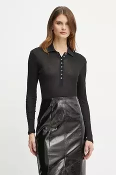 Хлопковая толстовка Pinko, бежевый