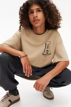 Хлопковая толстовка пижама H&M, мультиколор