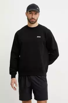 Хлопковая толстовка Poc, черный