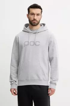 Хлопковая толстовка Poc, серый