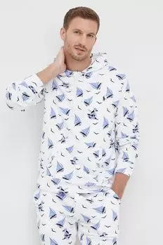 Хлопковая толстовка Polo Ralph Lauren, белый