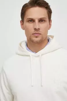 Хлопковая толстовка Polo Ralph Lauren, бежевый