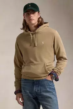 Хлопковая толстовка Polo Ralph Lauren, бежевый