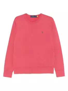 Хлопковая толстовка POLO RALPH LAUREN, красный