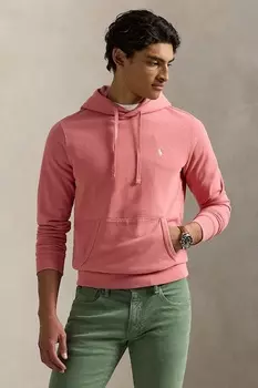 Хлопковая толстовка Polo Ralph Lauren, розовый