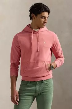 Хлопковая толстовка Polo Ralph Lauren, розовый
