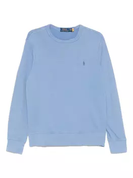 Хлопковая толстовка Polo Ralph Lauren, синий