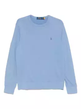 Хлопковая толстовка POLO RALPH LAUREN, синий