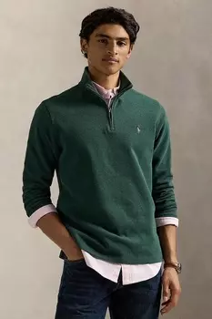 Хлопковая толстовка Polo Ralph Lauren, зеленый