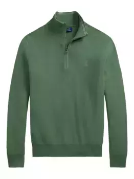 Хлопковая толстовка POLO RALPH LAUREN, зеленый