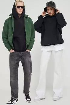 Хлопковая толстовка Preach, черный