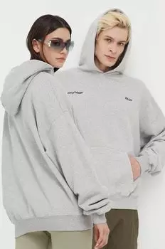 Хлопковая толстовка Preach, серый