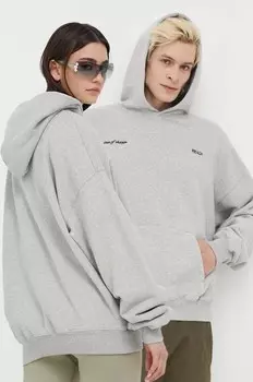 Хлопковая толстовка Preach, серый