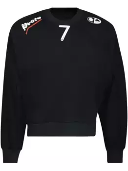 Хлопковая толстовка PROTOTYPES, синий