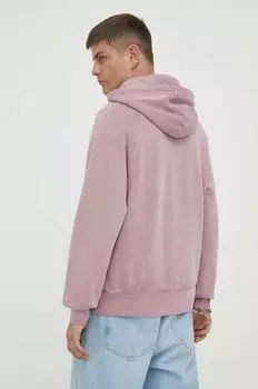 Хлопковая толстовка PS Paul Smith, розовый