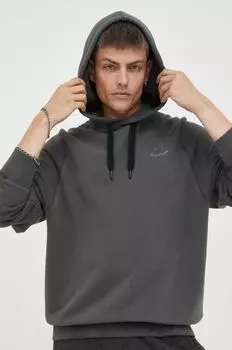 Хлопковая толстовка PS Paul Smith, серый