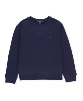 Хлопковая толстовка Ralph Lauren, синий