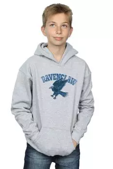 Хлопковая толстовка «Равенкло» Harry Potter, серый