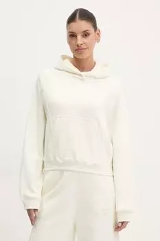 Хлопковая толстовка Reebok Classic, бежевый