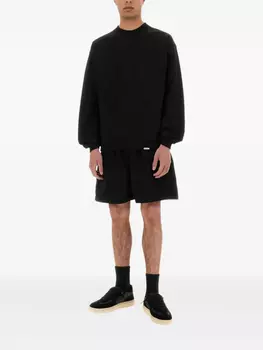 Хлопковая толстовка Represent, черный