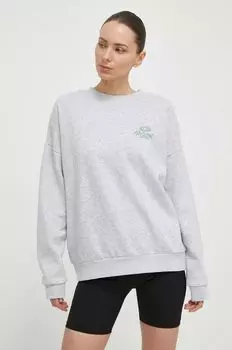 Хлопковая толстовка Rip Curl, серый