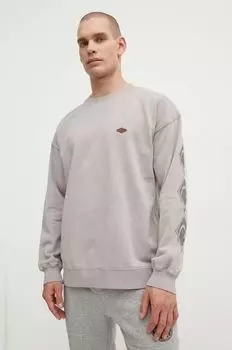 Хлопковая толстовка Rip Curl, серый