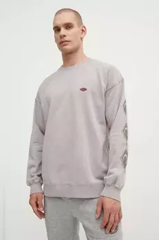 Хлопковая толстовка Rip Curl, серый