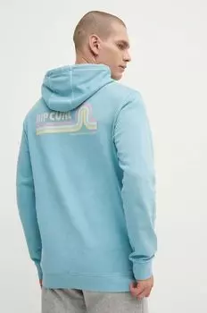 Хлопковая толстовка Rip Curl, синий