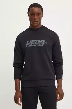 Хлопковая толстовка Rossignol HERO, черный