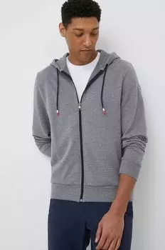 Хлопковая толстовка Rossignol, серый