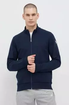 Хлопковая толстовка Rossignol, темно-синий