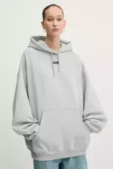 Хлопковая толстовка Rotate, серый
