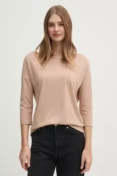 Хлопковая толстовка Rotate, серый