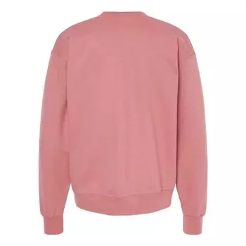 Хлопковая толстовка с буквенным вырезом Ultimate Floso, темно-красный