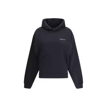 Хлопковая толстовка с капюшоном Coperni, Black