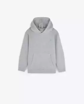 Хлопковая толстовка с капюшоном для мальчика Scalpers, серый