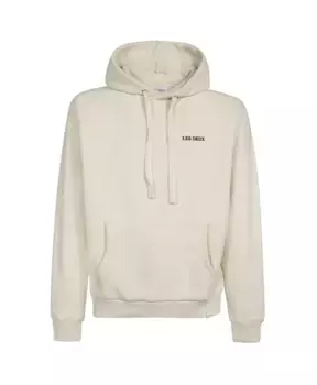 Хлопковая толстовка с капюшоном Les Deux, бежевый