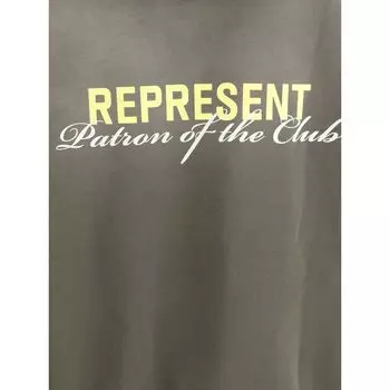 Хлопковая толстовка с капюшоном Represent